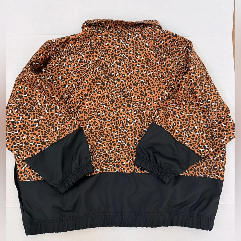 Nike NSW Leopard Print/ Black Woven Jacket
